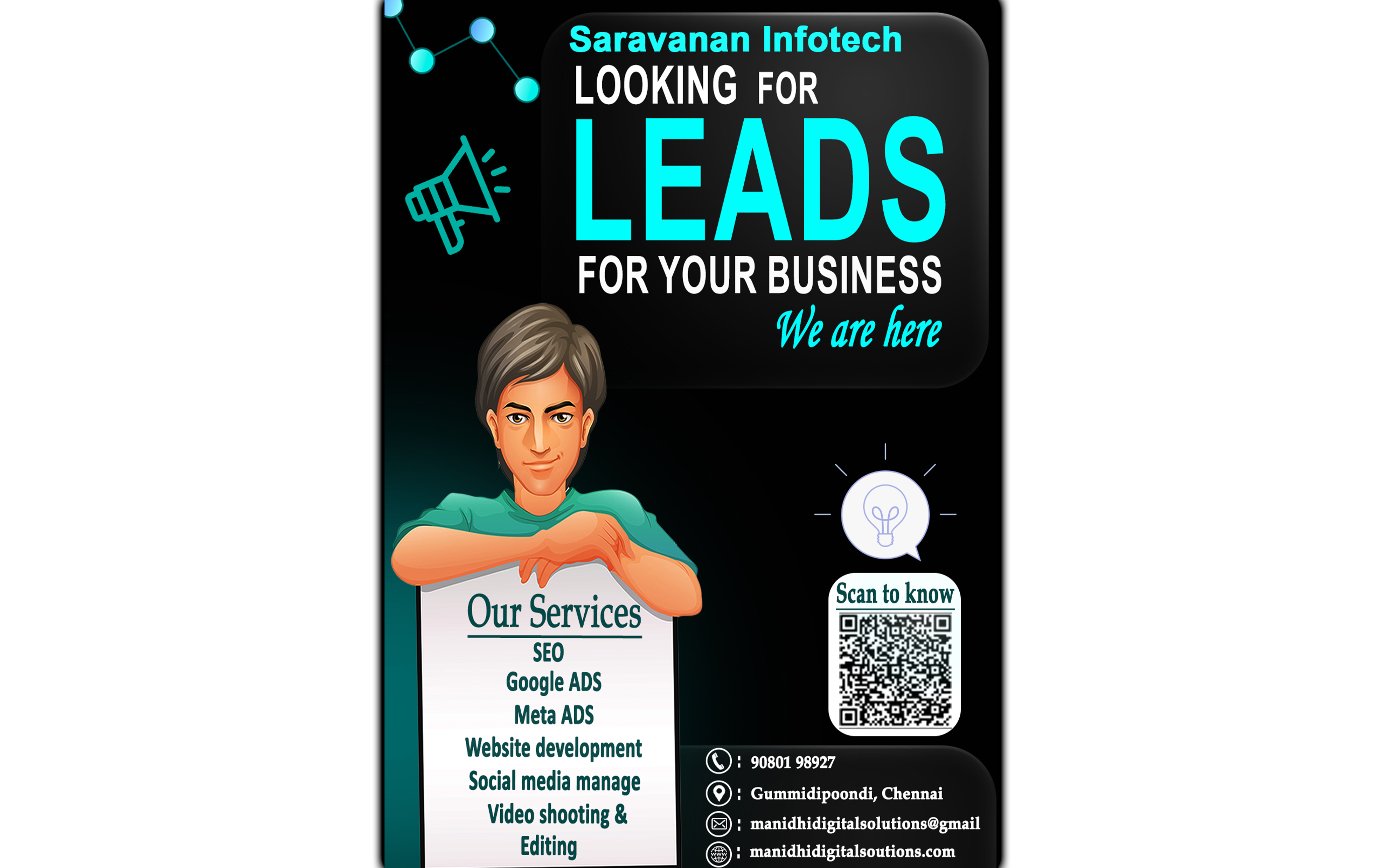 Saravanan Info