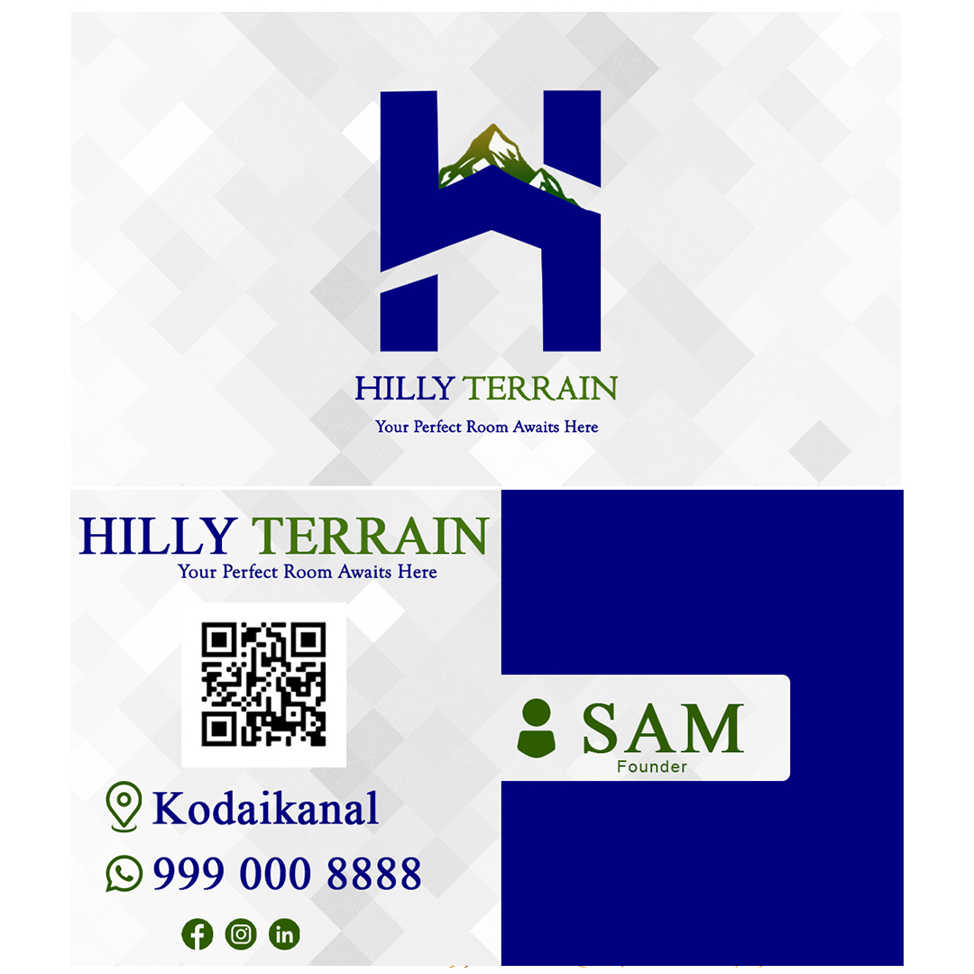 Visiting card