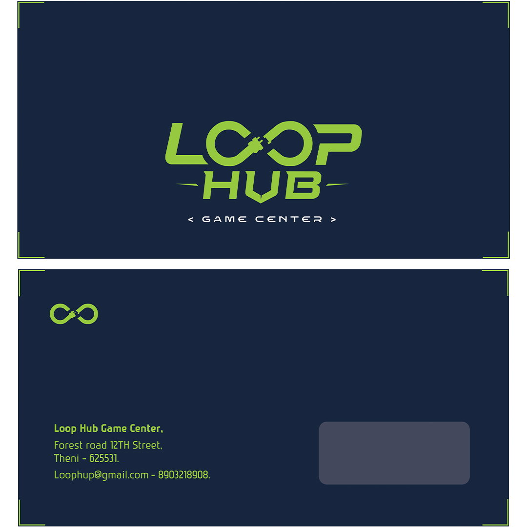 Envelope cover 